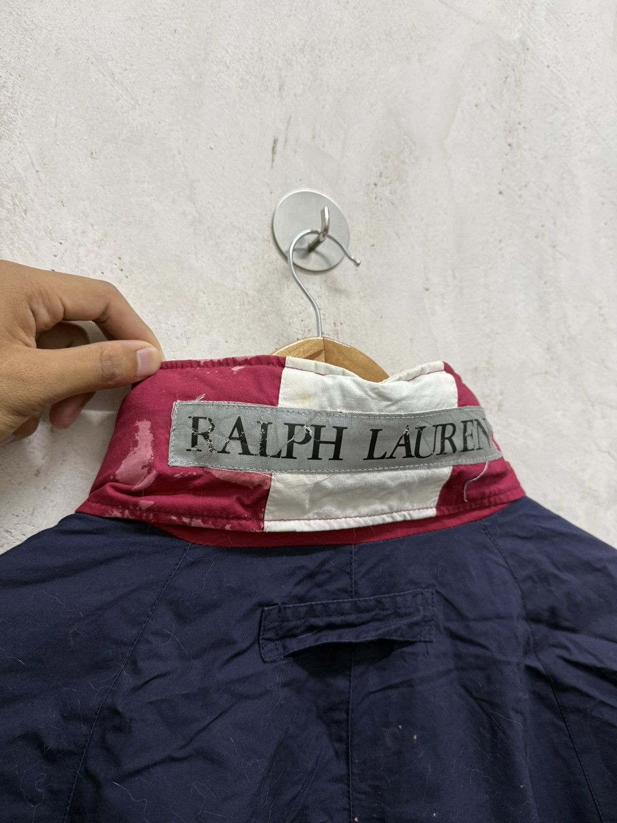 Polo Ralph Lauren Vintage Thrash Polo Ralph Lauren CRL-79 Zip Up Jacket Size US XL / EU 56 / 4 - 8 Thumbnail