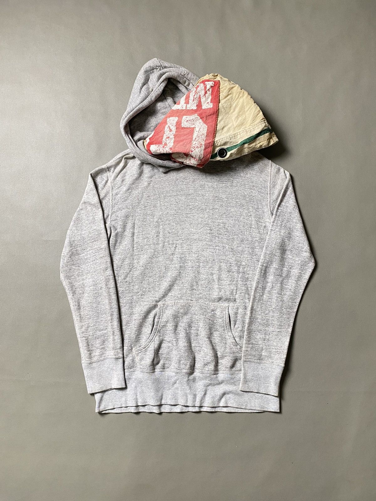 If Six Was Nine × Japanese Brand × Le Grande Bleu (L.G.B.) Go To Hollywood Archive Double Hoodie Size US M / EU 48-50 / 2 - 3 Thumbnail