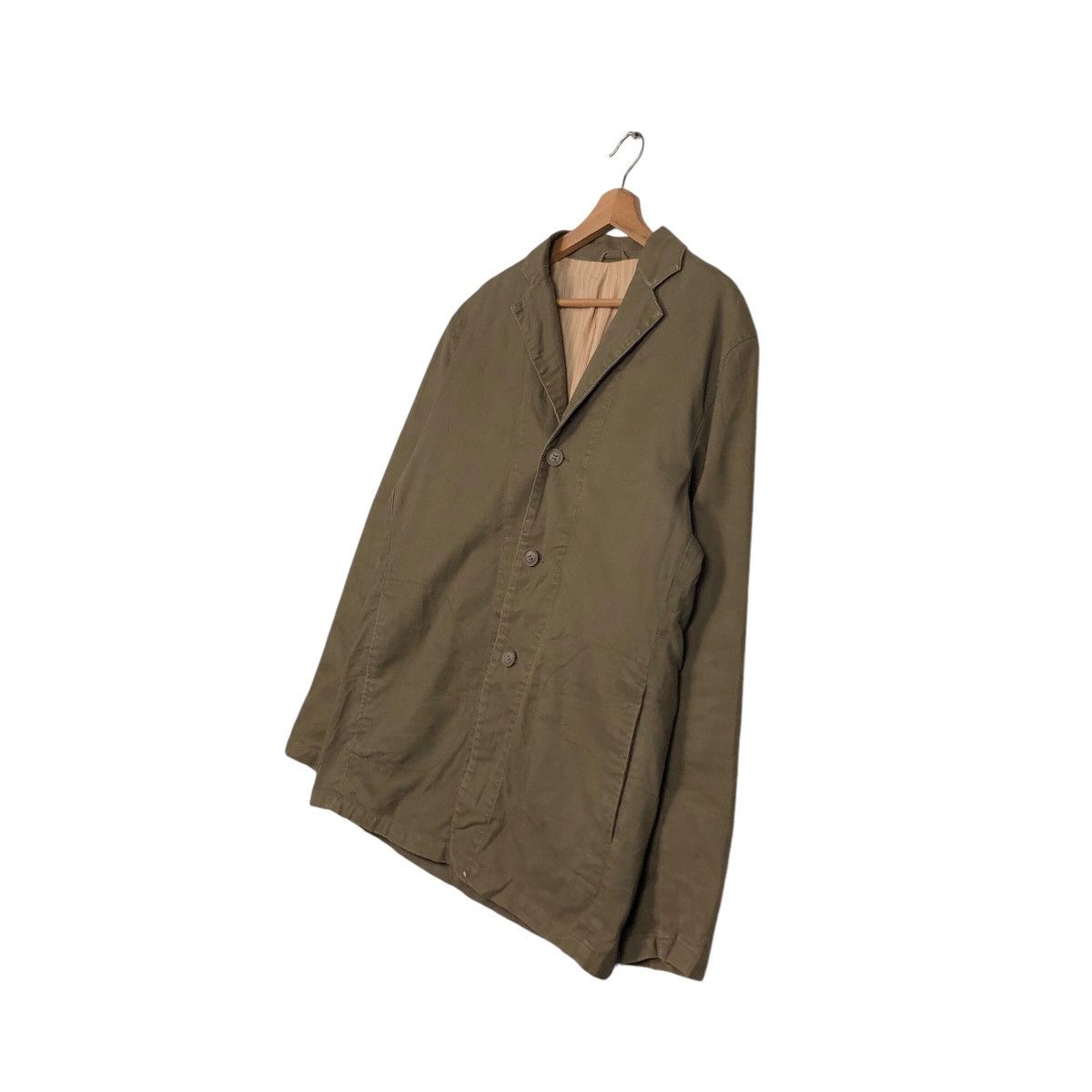 Japanese Brand 📌Vintage Chore Work Jacket Smith's American Issey Miyake Size US L / EU 52-54 / 3 - 3 Thumbnail