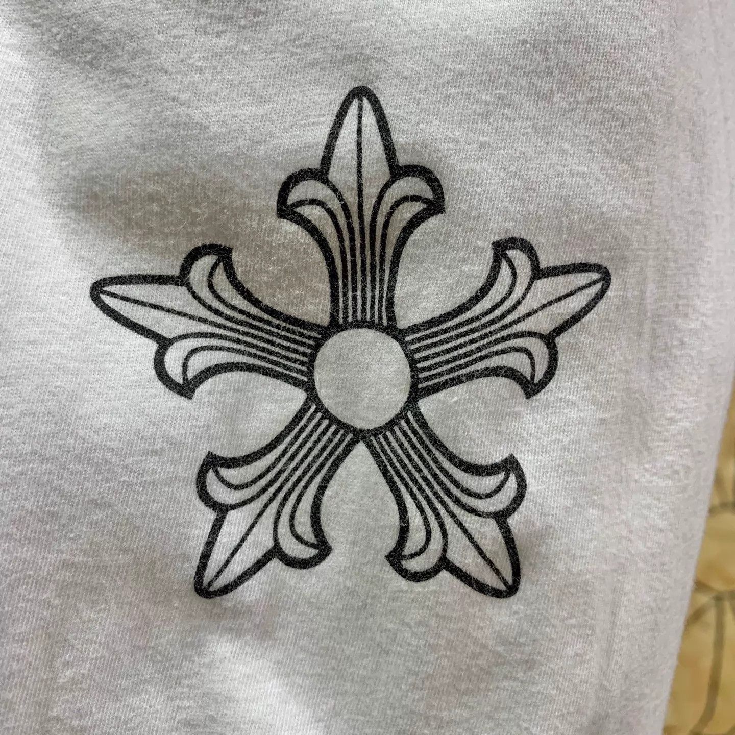 Chrome Hearts Chrome Hearts White Pentagram Scroll Longsleeve S Size US S / EU 44-46 / 1 - 7 Thumbnail