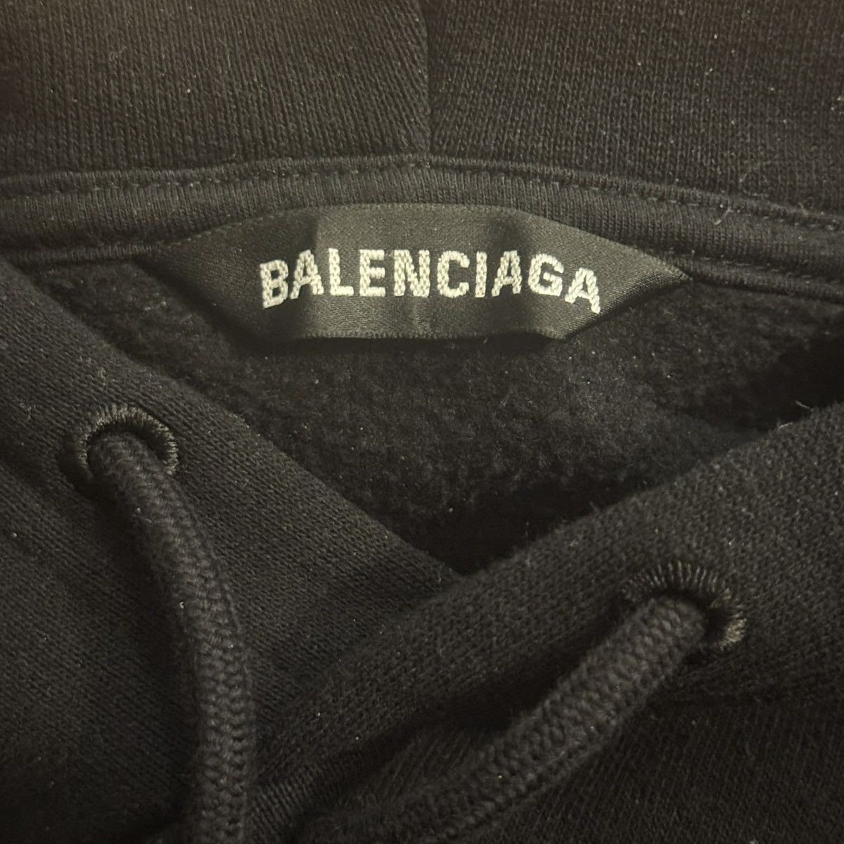 Balenciaga Balenciaga Languages Hoodie (Oversized) (FW20) Size US S / EU 44-46 / 1 - 6 Thumbnail