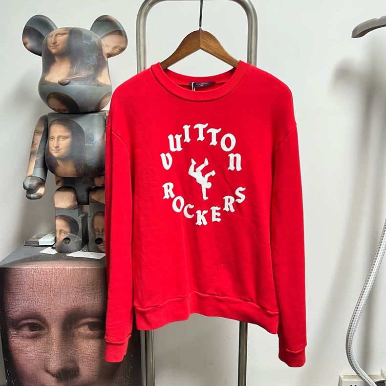 Louis Vuitton Louis Vuitton Clock Sweatshirt 2504-Nextarrow Size US M / EU 48-50 / 2 - 1 Thumbnail