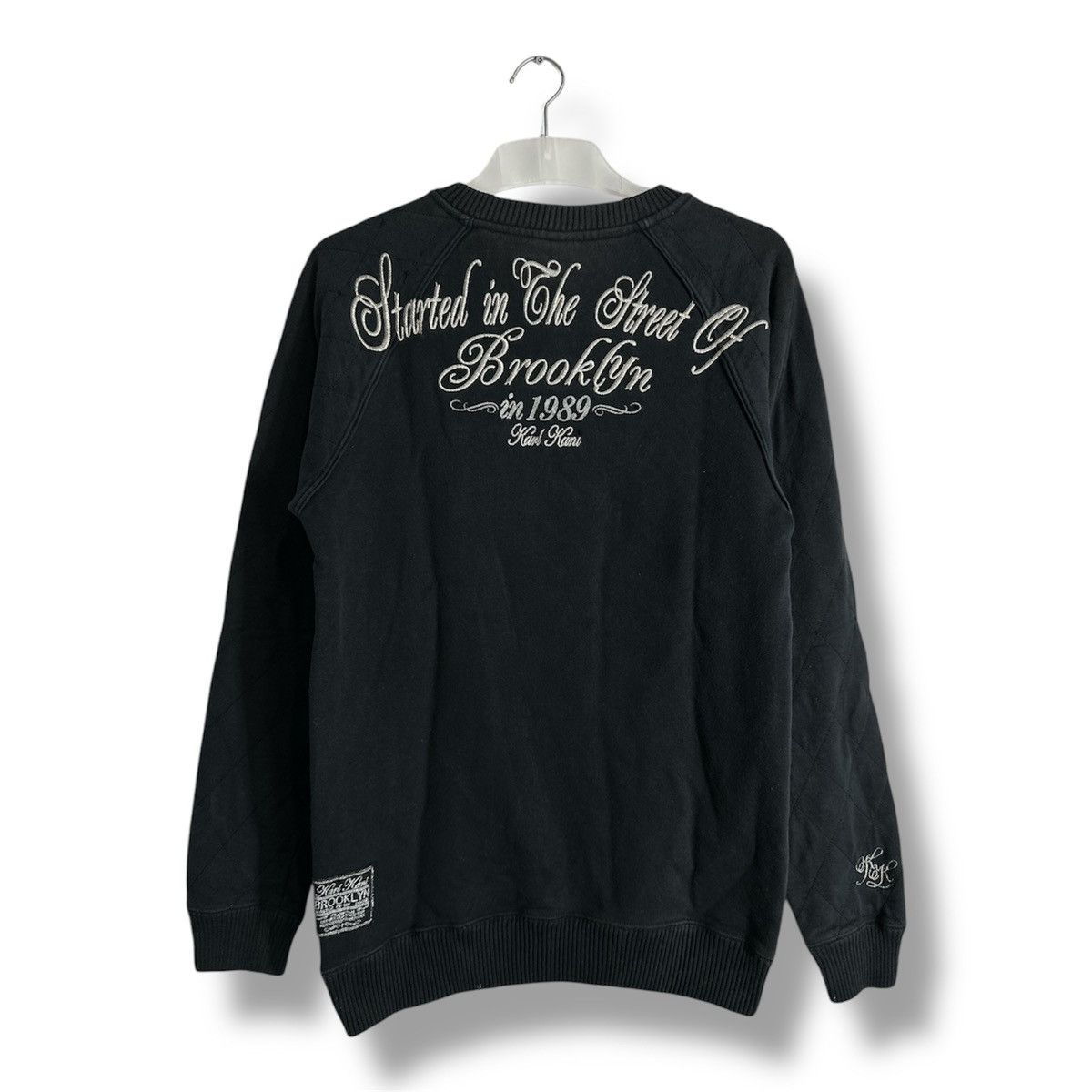 Hysteric Glamour Hysteric Glamour Black Hoodie It's Always Harder