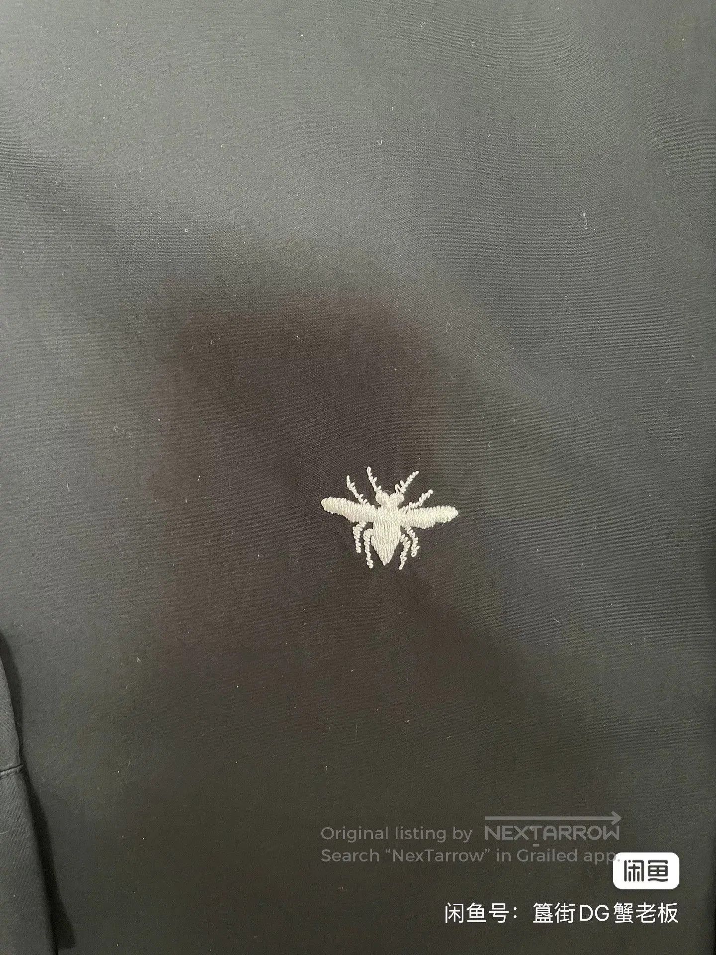 Dior Dior Classic Embroidered Bee Shirt. Size US M / EU 48-50 / 2 - 3 Thumbnail