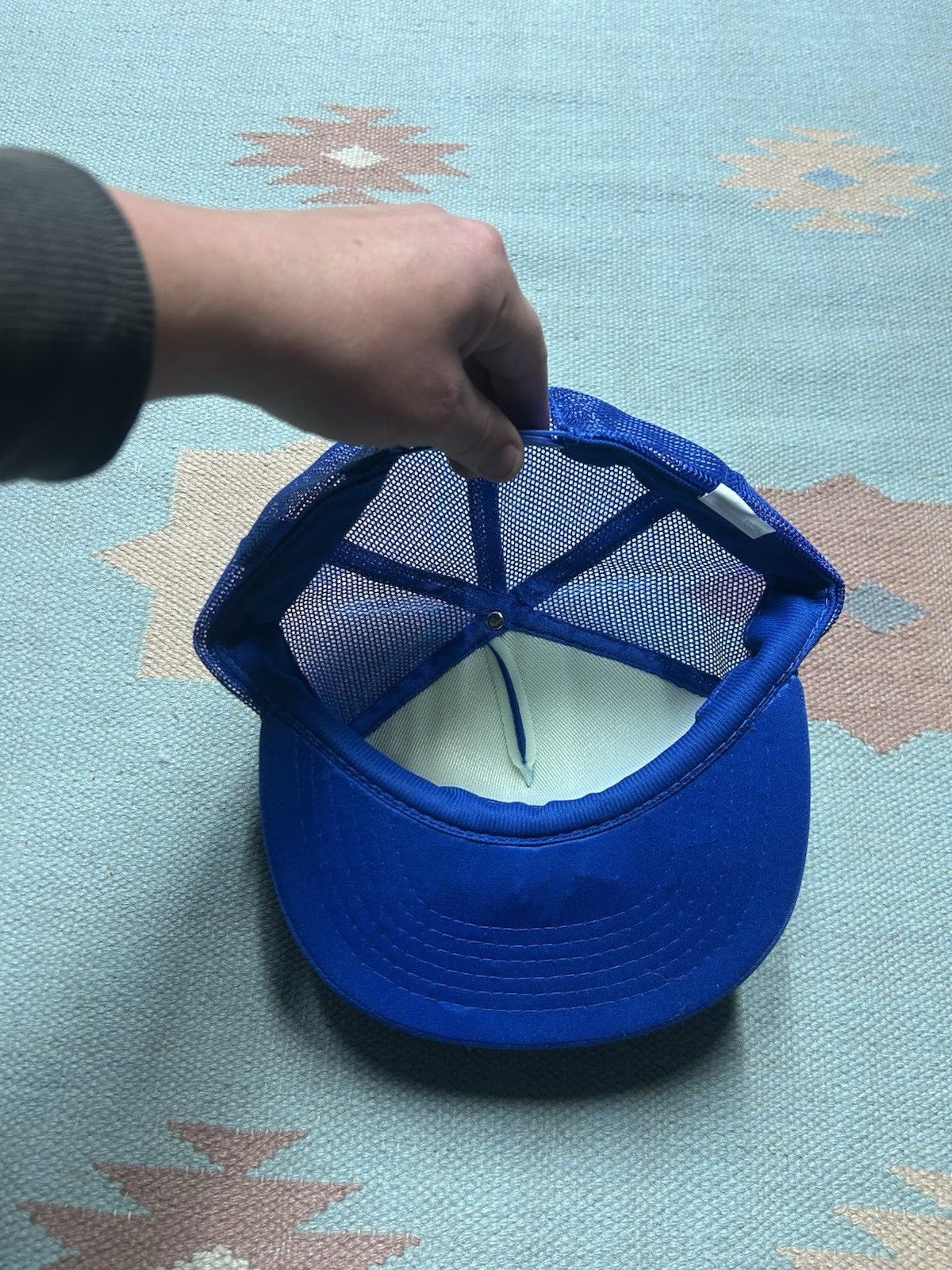 Vintage Vtg trucker hat American body truck equipment flint Michigan Size ONE SIZE - 6 Thumbnail