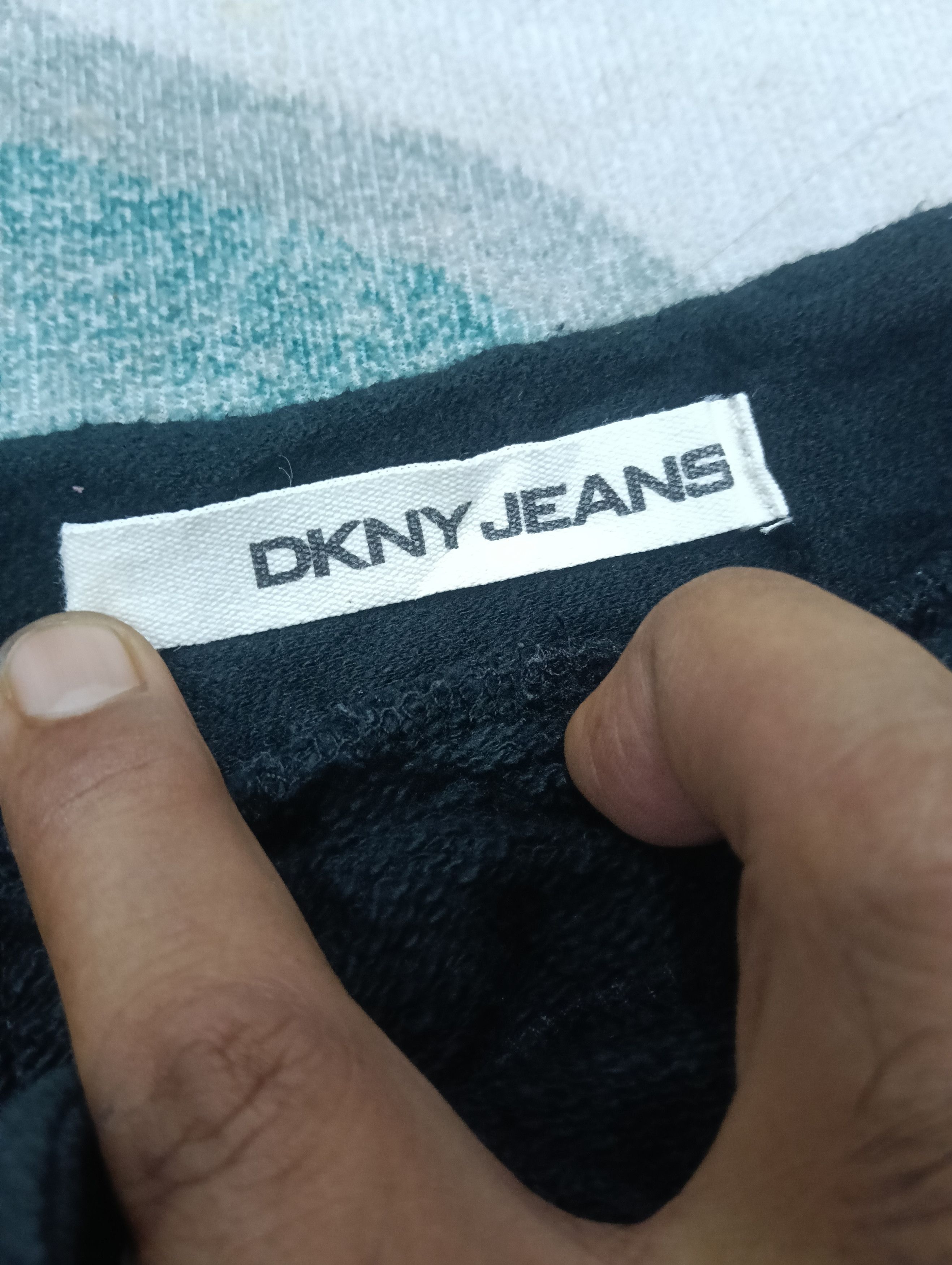 DKNY × Japanese Brand Donna Karan New York Like Sweatpant/joggerpant Size 34" / US 12 / IT 48 - 9 Thumbnail