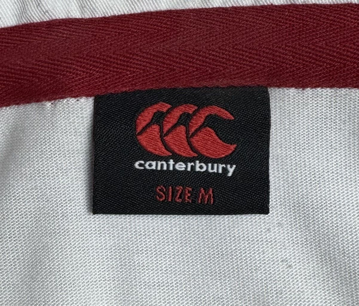 Canterbury of New Zealand England Rugby Union Home Shirt Jersey Canterbury Size US M / EU 48-50 / 2 - 13 Thumbnail