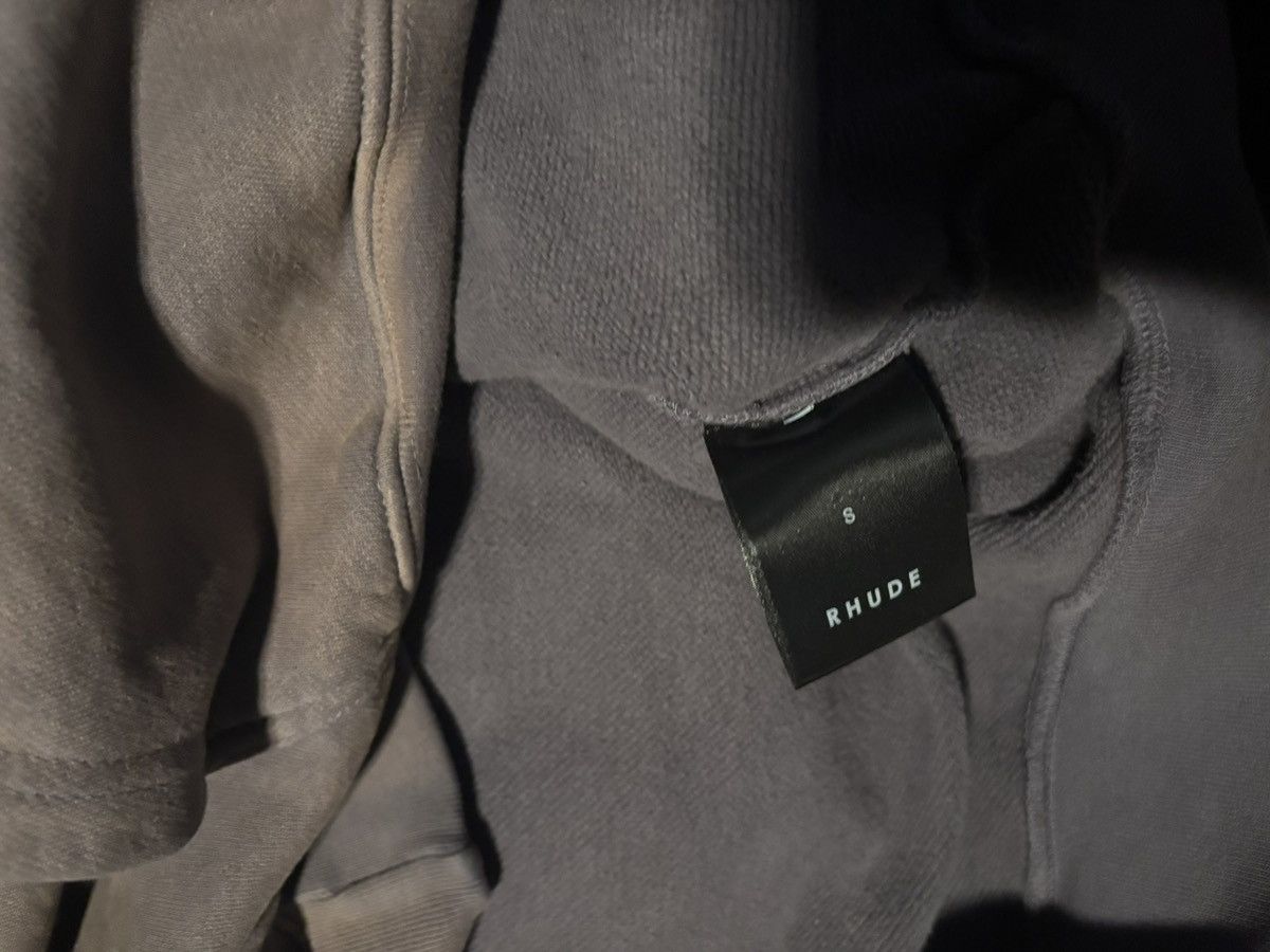 Rhude Rhude Grey Moonlight Stamp Hoodie Size US S / EU 44-46 / 1 - 5 Thumbnail