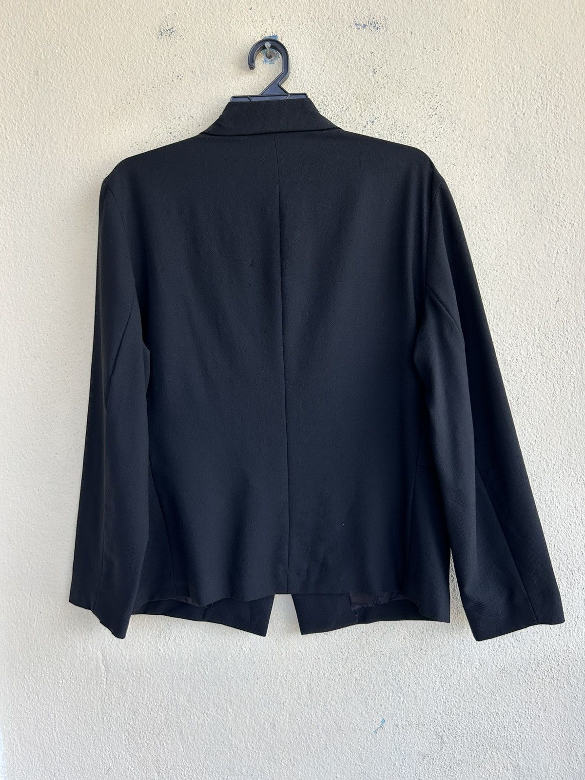 Yohji Yamamoto Work Shop Blazer Jacket Size M / US 6-8 / IT 42-44 - 2 Thumbnail