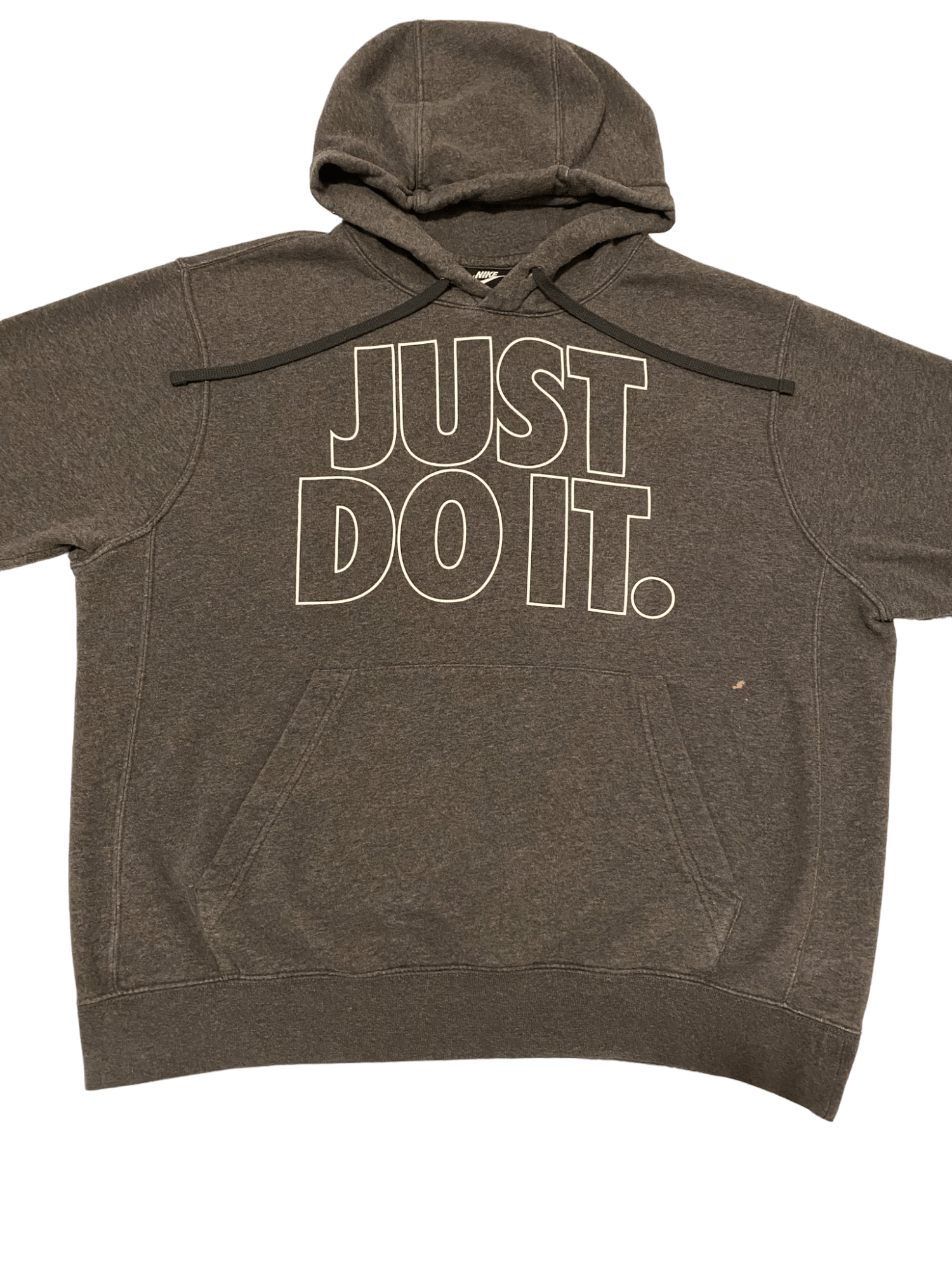 Nike × Vintage Nike VIntage Just Do It Athleisure Hoodie - Large Size US L / EU 52-54 / 3 - 3 Thumbnail