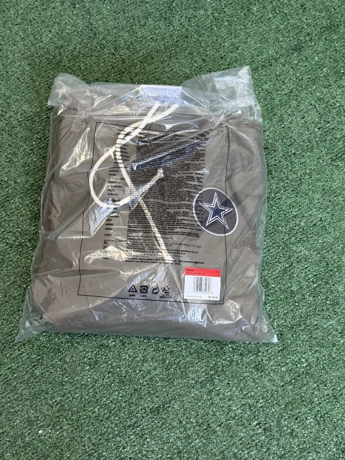Nike Nike DALLAS COWBOYS 2025 Salute to Service HOODIE On-Field Size US L / EU 52-54 / 3 - 6 Thumbnail