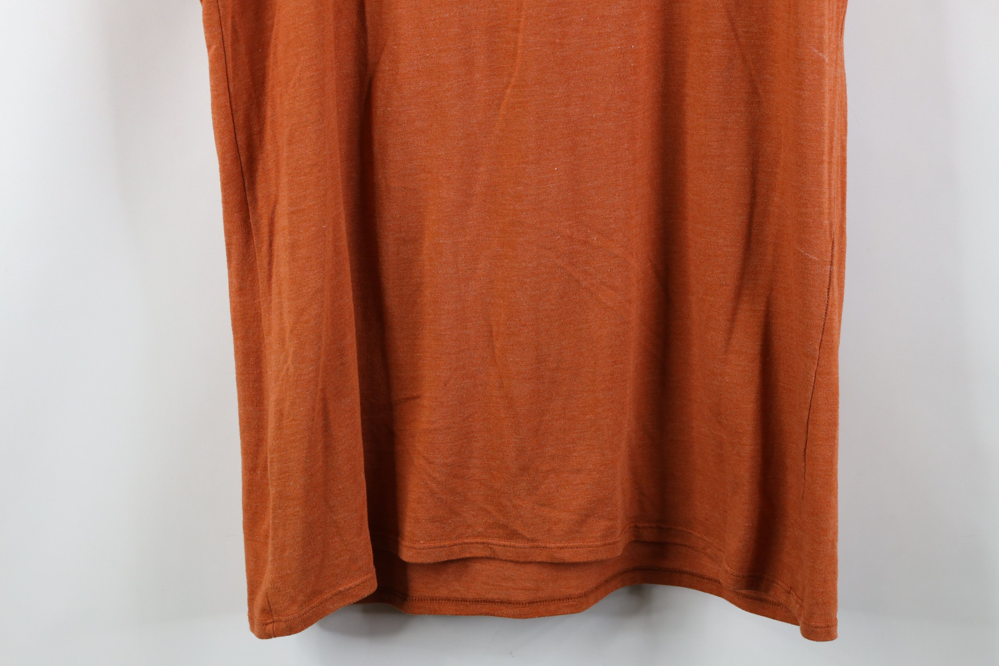 Nike Nike Athletic Cut University of Texas Hook Em V-Neck T-Shirt Size XL / US 12-14 / IT 48-50 - 12 Thumbnail