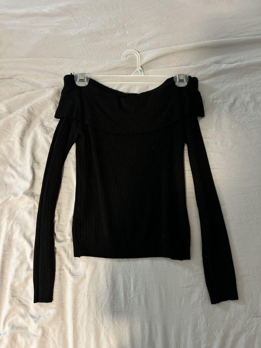 H&M × Vintage off-shoulder long sleeve Size S / US 4 / IT 40 - 1 Thumbnail