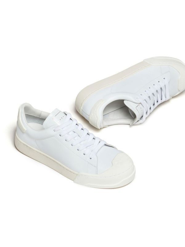 Marni o1w1db10125 Dada Bumper Low-Top Sneakers in White Size US 10 / EU 43 - 5 Thumbnail