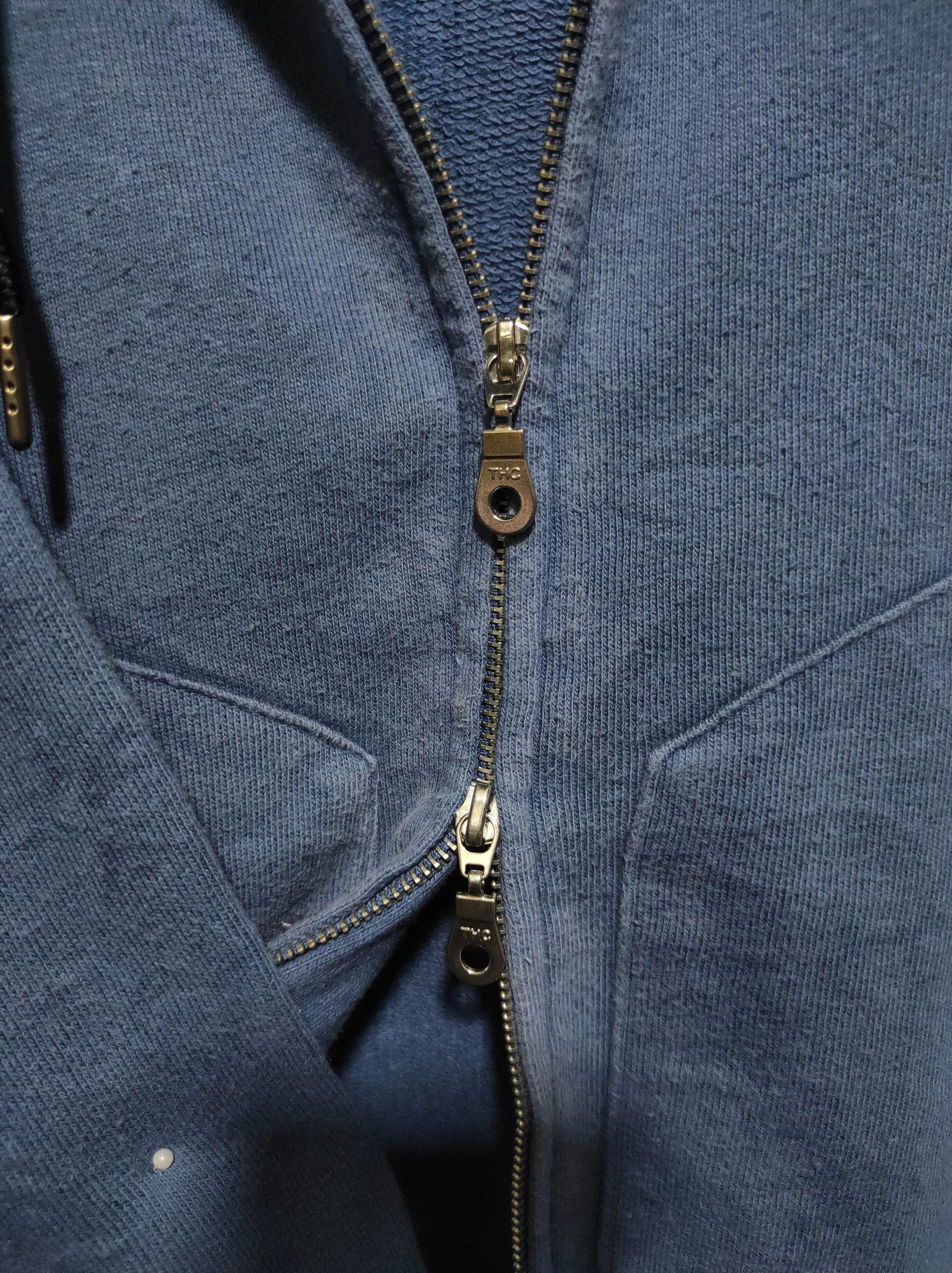 Ciaopanic Ciaopanic Double Zipper Fur Hoodie LGB i6w9 style Size US L / EU 52-54 / 3 - 4 Thumbnail