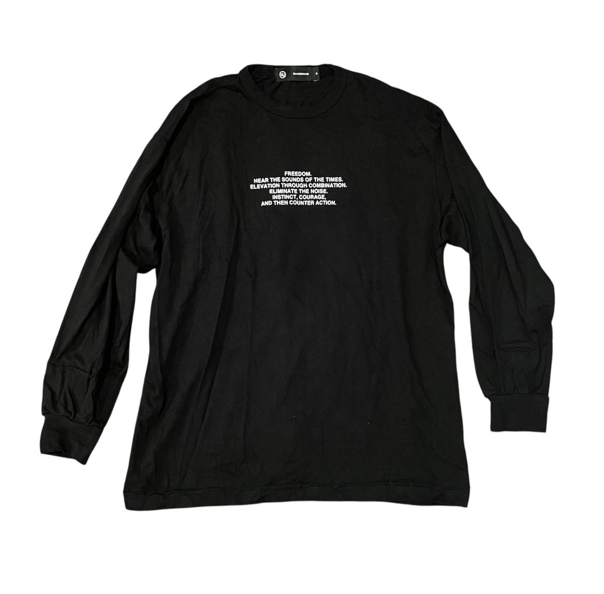 *FINAL DROP* Undercover x GU noise sweatshirt