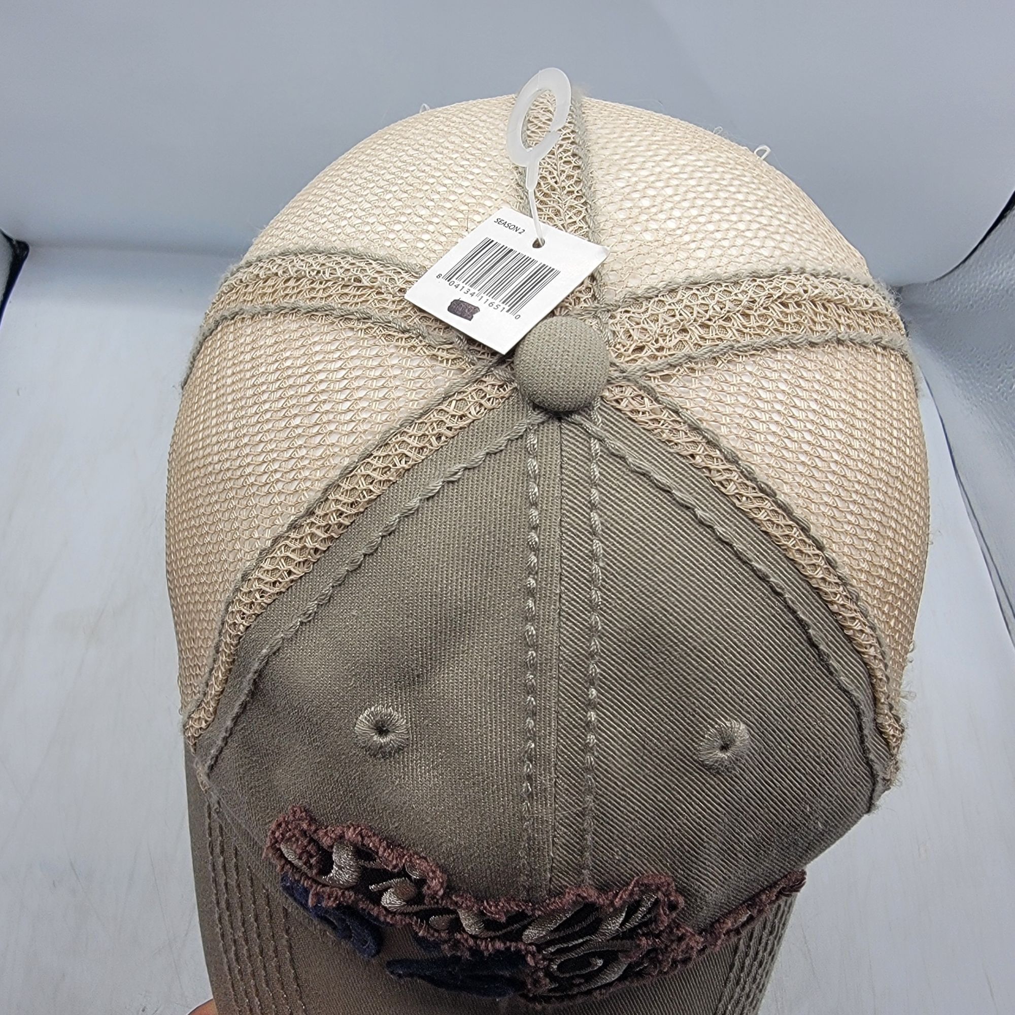 Other Infinity Headwear Sixty Two 62 Two Trucker Hat Mesh Back Adj Size ONE SIZE - 10 Thumbnail