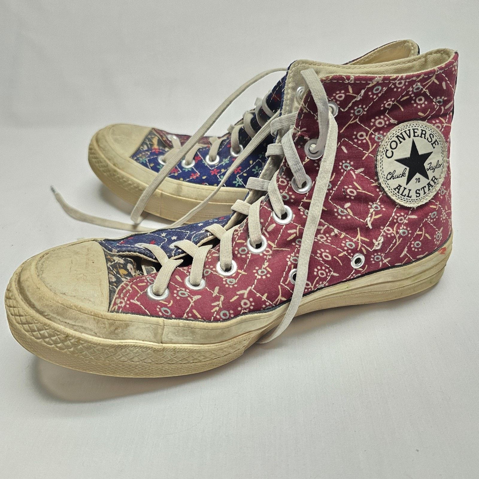 Converse Converse Chuck Taylor Shoes 7 Womens 9 Patchwork A04617C Size US 7 / EU 40 - 3 Thumbnail