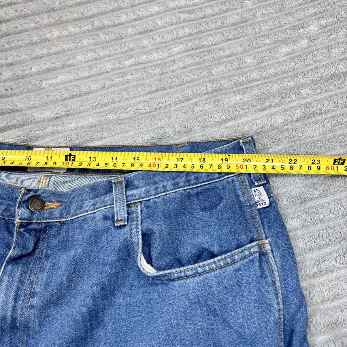 Other Tyndale FR Jeans USA Mens 42x28 Flame Resistant F290T Blue Size US 42 / EU 58 - 15 Thumbnail