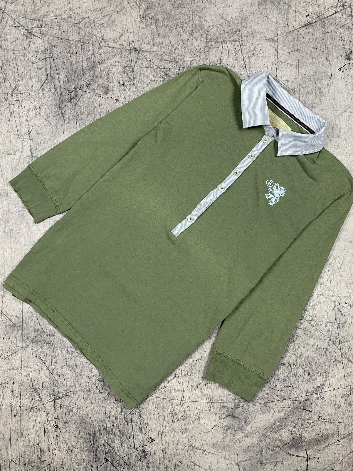Bogner Bogner Fire+Ice Polo Long Sleeve Shirt Size M Green Outdoor Size M / US 6-8 / IT 42-44 - 1 Thumbnail