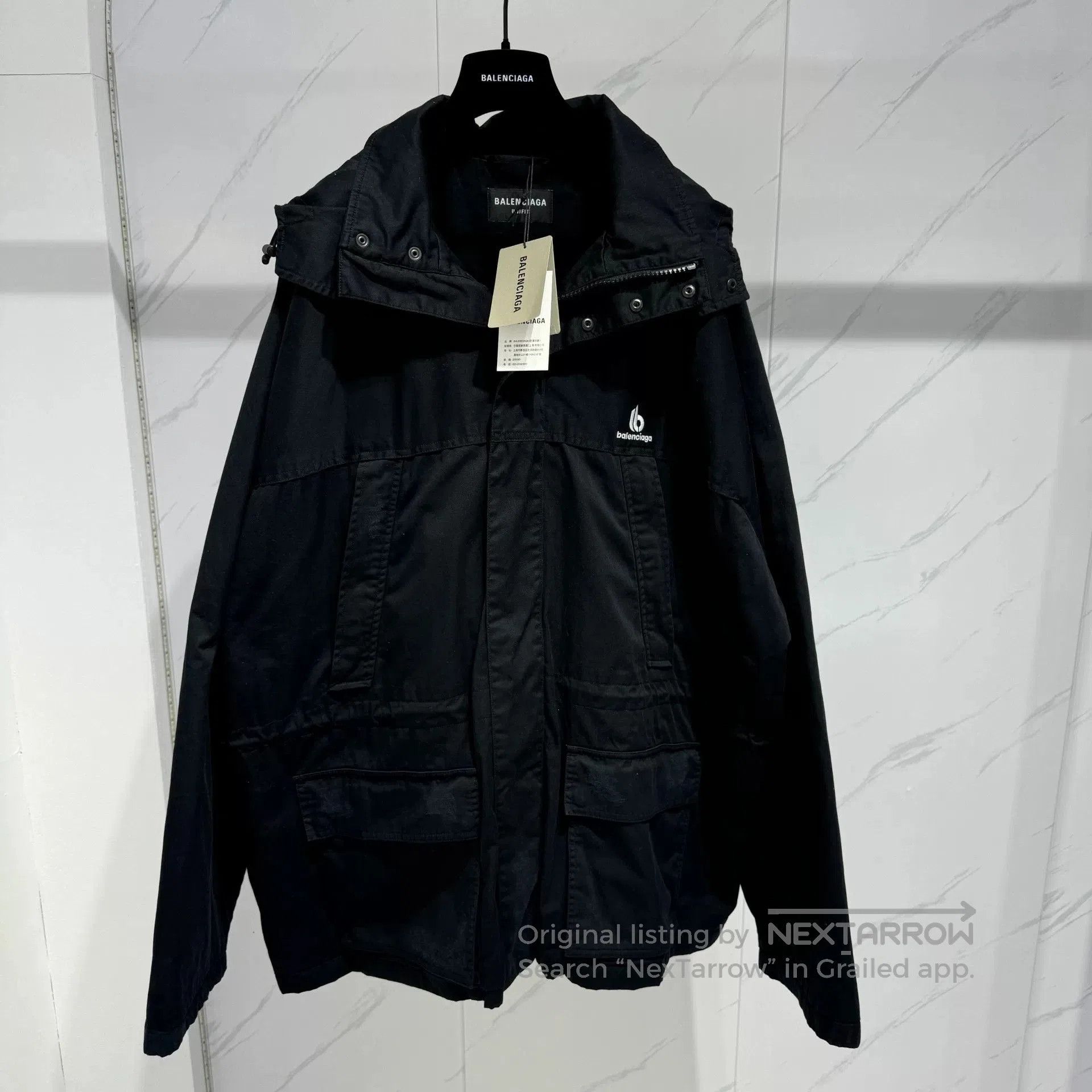 Balenciaga Balenciaga Runway Parka Coat S. Size US S / EU 44-46 / 1 - 1 Thumbnail