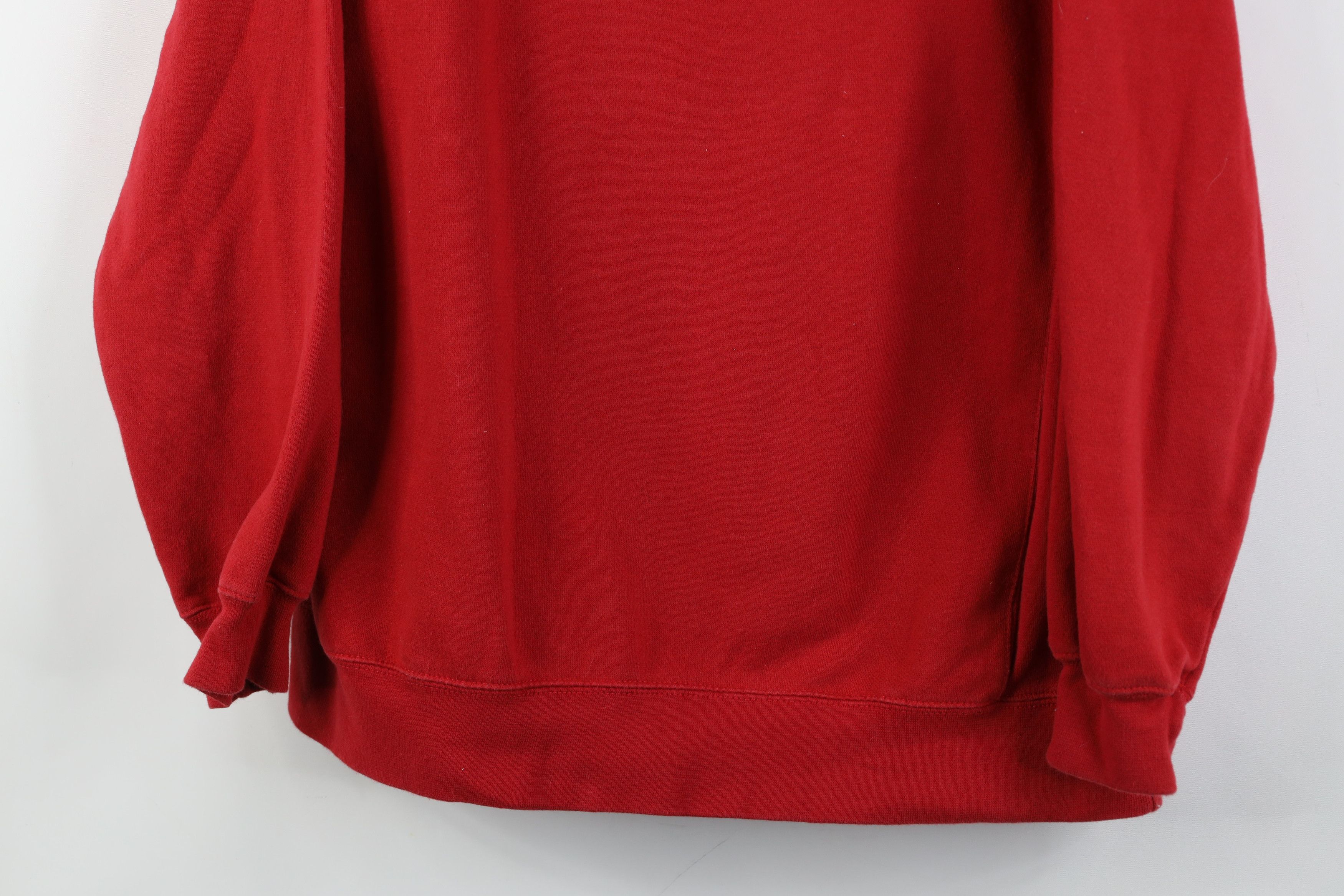 Reebok Vintage Y2K Reebok Spell Out Crewneck Sweatshirt Red Size XL / US 12-14 / IT 48-50 - 3 Thumbnail