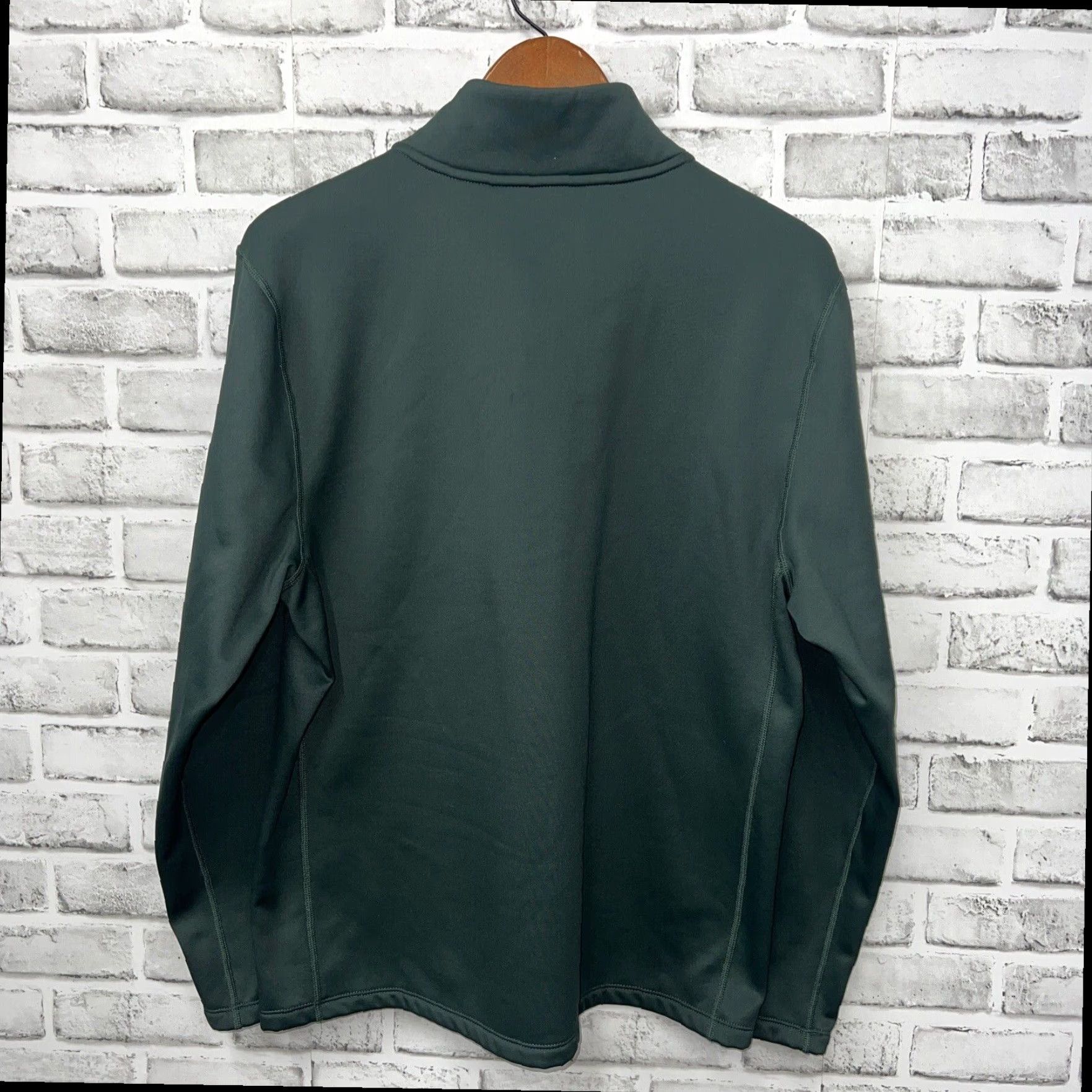 Stoic Stoic Green Half Zip Pullover Sweatshirt Mens Large Size US L / EU 52-54 / 3 - 4 Thumbnail