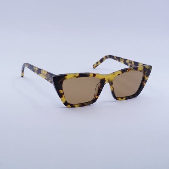 Saint Laurent Paris 🕶️New Saint Laurent SL276 MICA 037 Sunglasses -Shiny Havana Size ONE SIZE - 5 Thumbnail