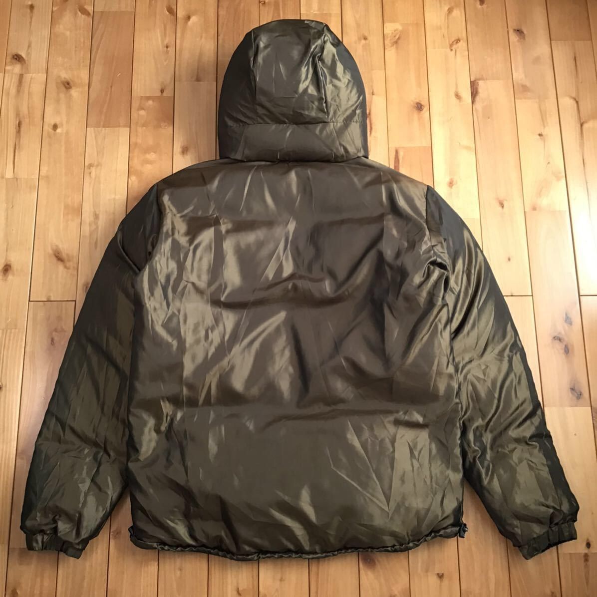 Bape × Nigo Reversible BAPE camo hoodie Down jacket a bathing ape NIGO Size US XL / EU 56 / 4 - 5 Thumbnail
