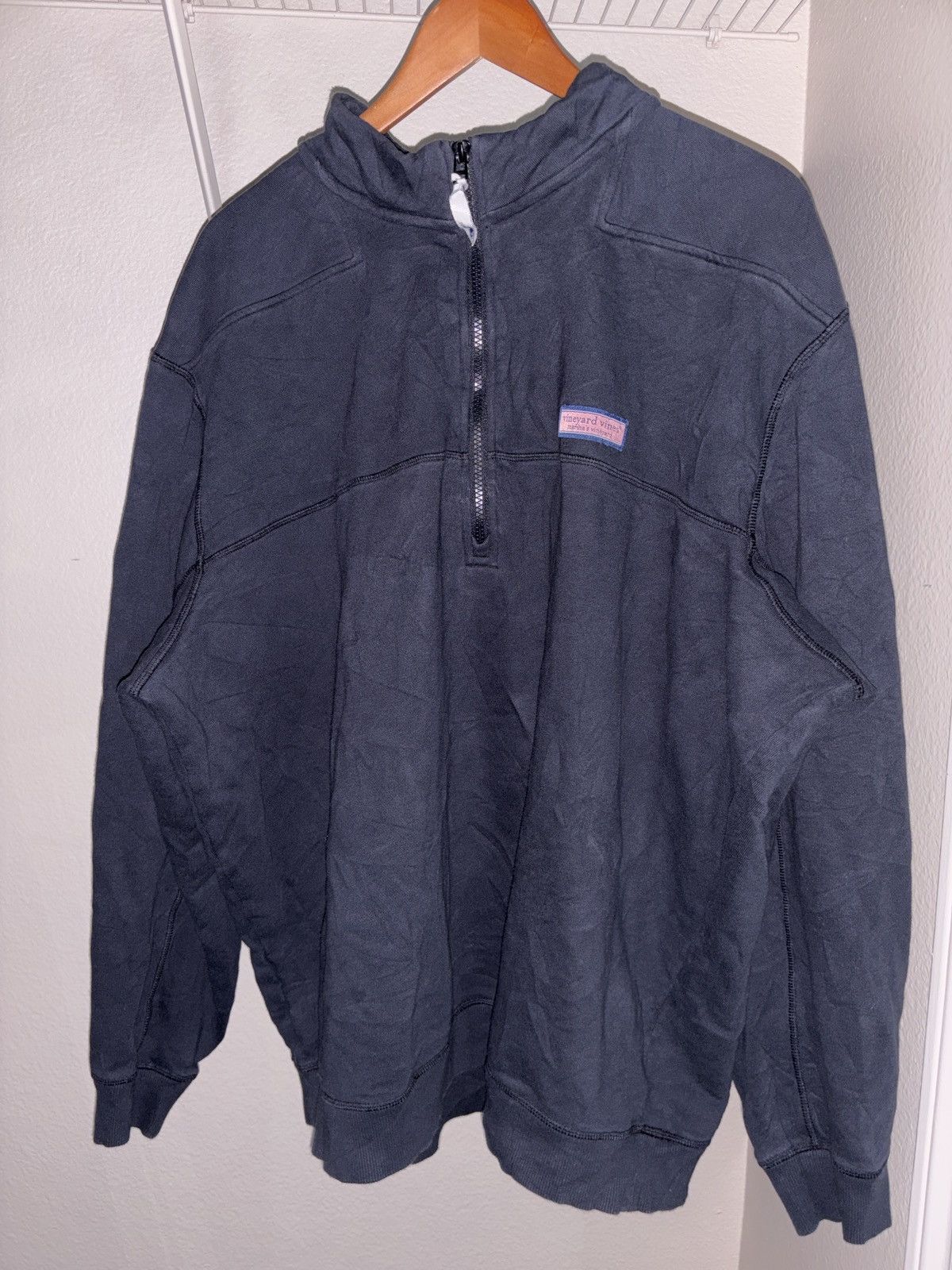 Vineyard Vines Vineyard Vines 1/4 Zip Light Sweatshirt Size US XXL / EU 58 / 5 - 8 Thumbnail