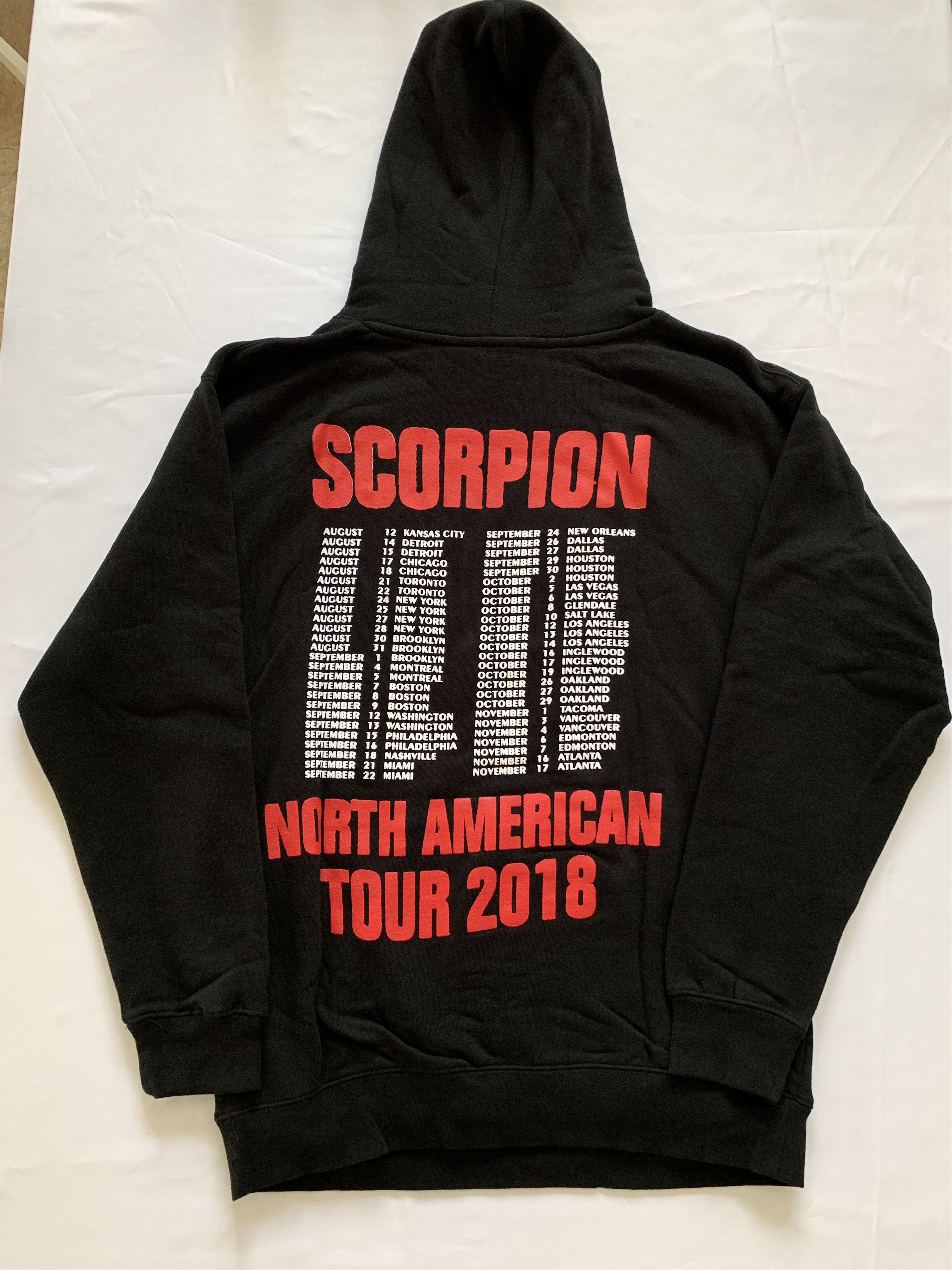 Drake ovo scorpion hoodie online