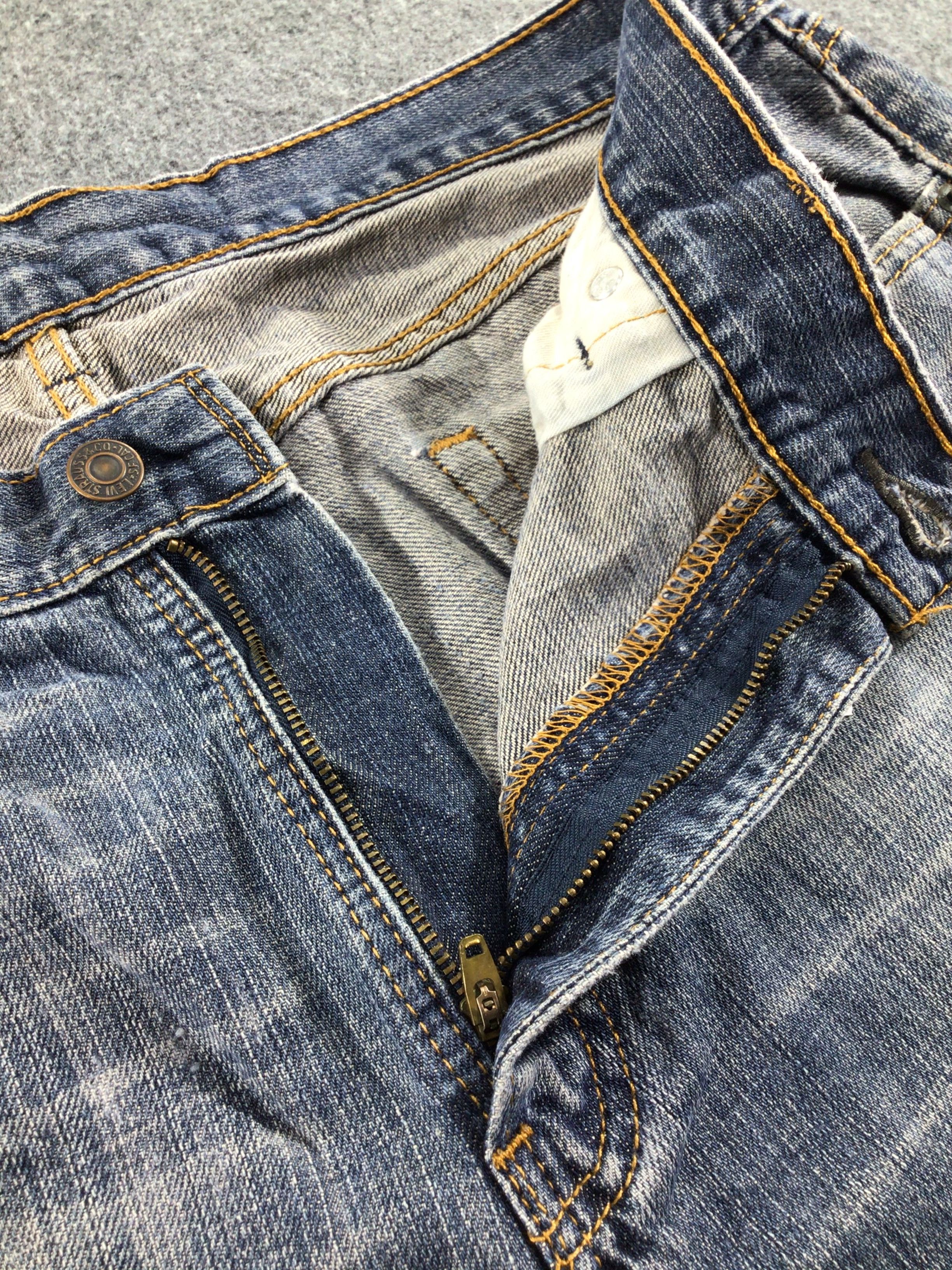 Levi's Vintage Levis 559 Jeans-J485 Size US 38 / EU 54 - 8 Thumbnail