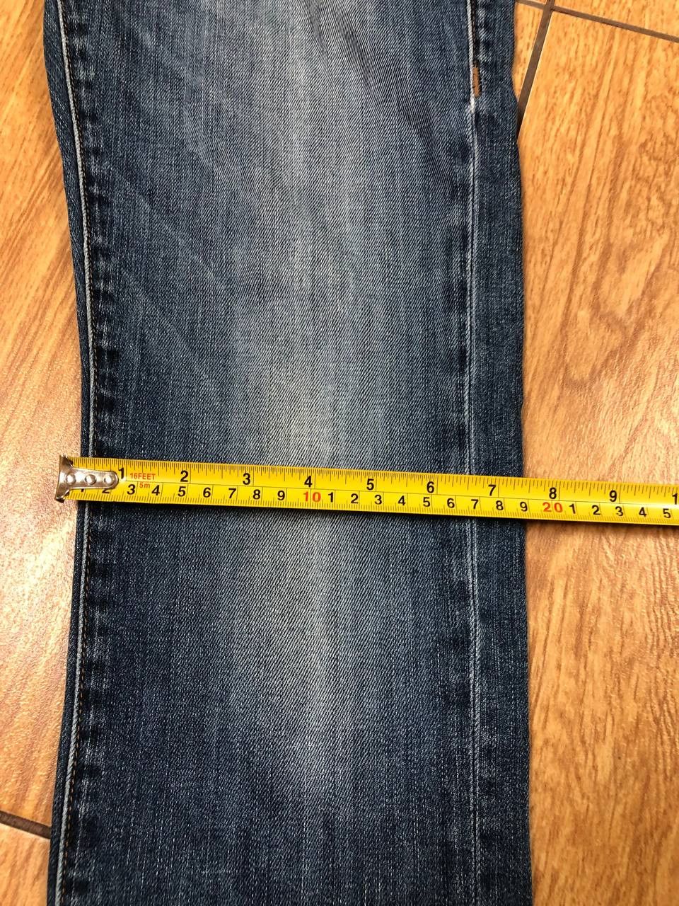 Japanese Brand × True Religion Crazy Crash Dirty Baggy Faded Jean Japan Avant Garde Style Size US 30 / EU 46 - 14 Thumbnail