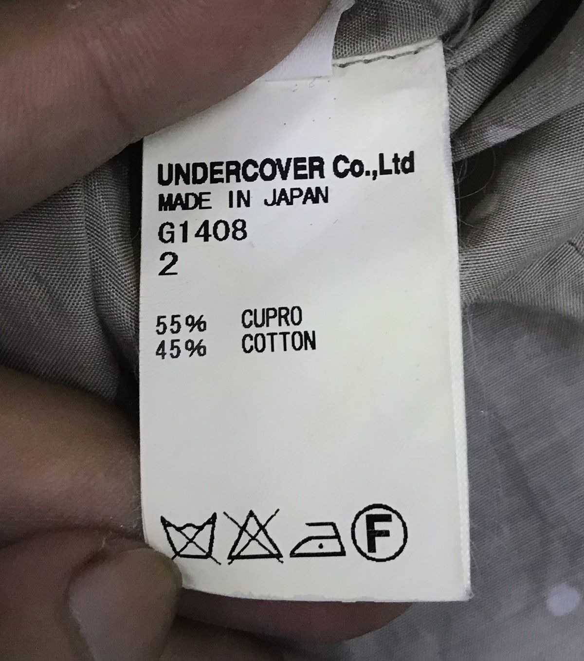 Japanese Brand Under Cover Made In Japan ShortSleeve Shirt Button up Size US M / EU 48-50 / 2 - 12 Thumbnail