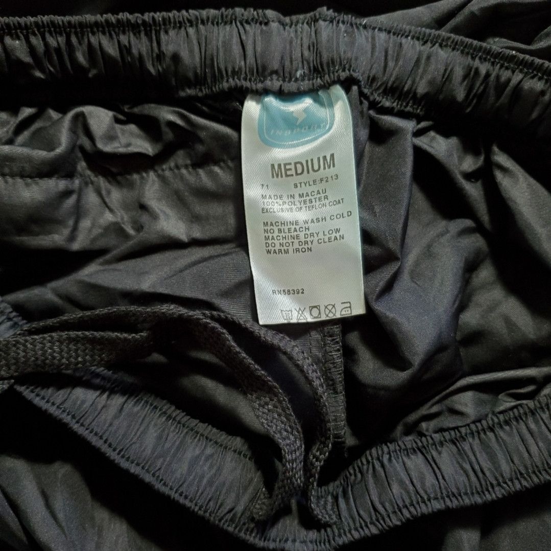 Other Insport Size M NEW Track Pants Running Teflon Black Light Size 32" / US 10 / IT 46 - 7 Thumbnail