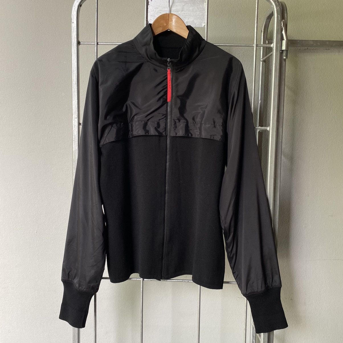 Prada Black Hybrid Jacket