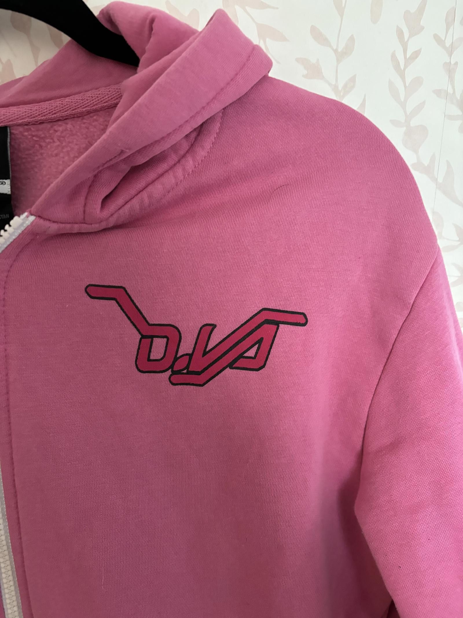 Designer D.Va Overwatch Zip-Up Hoodie - Pink Size L / US 10 / IT 46 - 4 Thumbnail