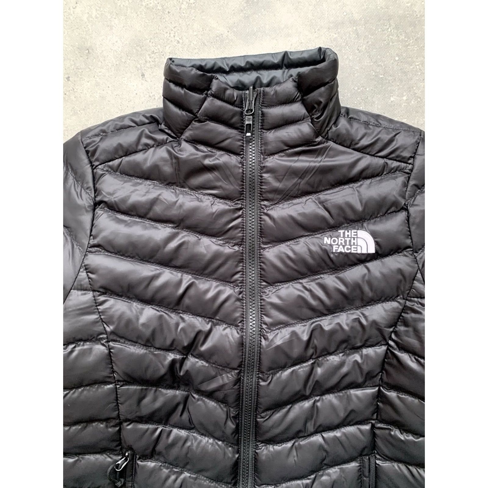 The North Face THE NORTH FACE HUILA JACKET PUFFER WOMEN'S XS BLACK JACKET XS Womens Puffer The North Face Huila Jacket Size XS / US 0-2 / IT 36-38 - 4 Thumbnail