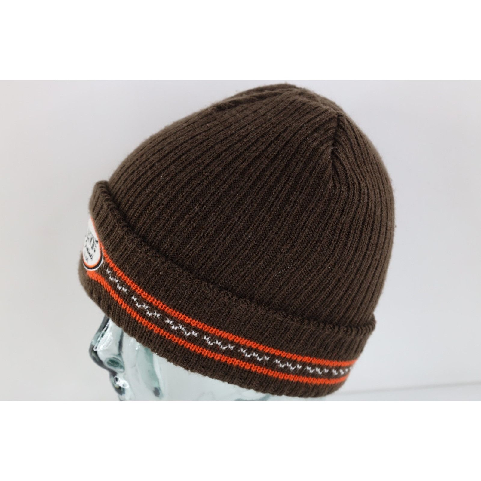 Vintage Vintage Don Fleming Cleveland Browns Football Beanie Hat Size ONE SIZE - 3 Thumbnail