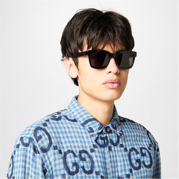Gucci GUCCI Men'S Logo Sunglasses Size ONE SIZE - 2 Thumbnail