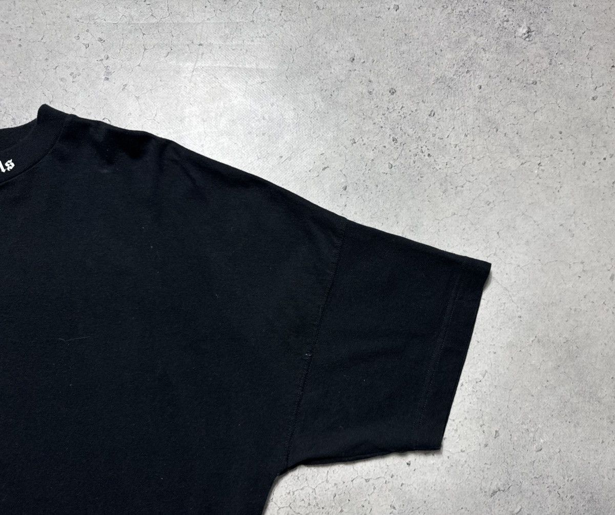 Palm Angels Palm Angels Big Logo T-Shirt Size M Black Size US M / EU 48-50 / 2 - 3 Thumbnail