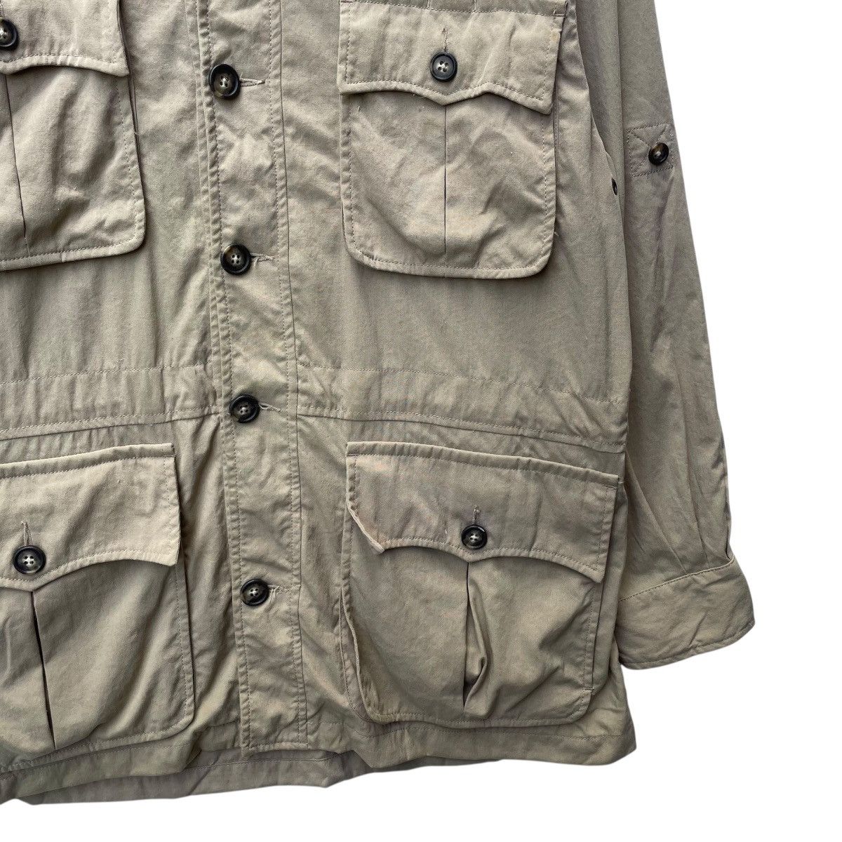 Hunter × Lands' End 💥Vintage Lands End Multi Pocket Hunting Jacket Size US M / EU 48-50 / 2 - 5 Thumbnail