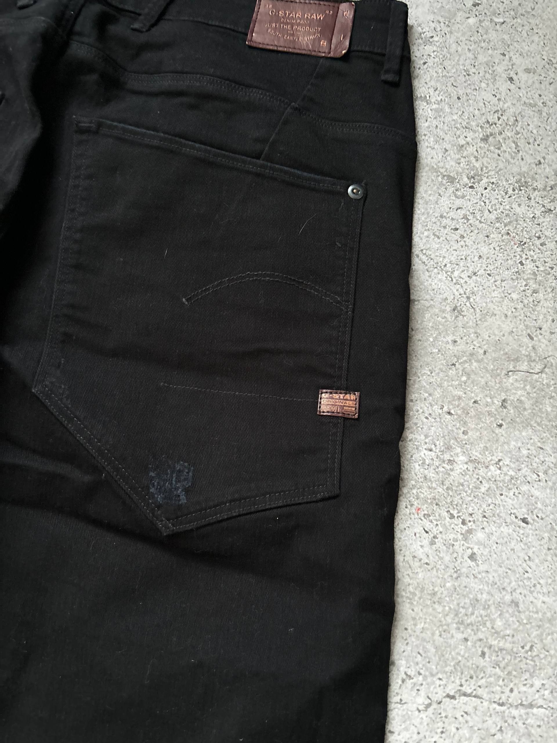 G-Star G Star Raw Denim Distressed jeans size 32/34 banana Size US 32 / EU 48 - 10 Thumbnail