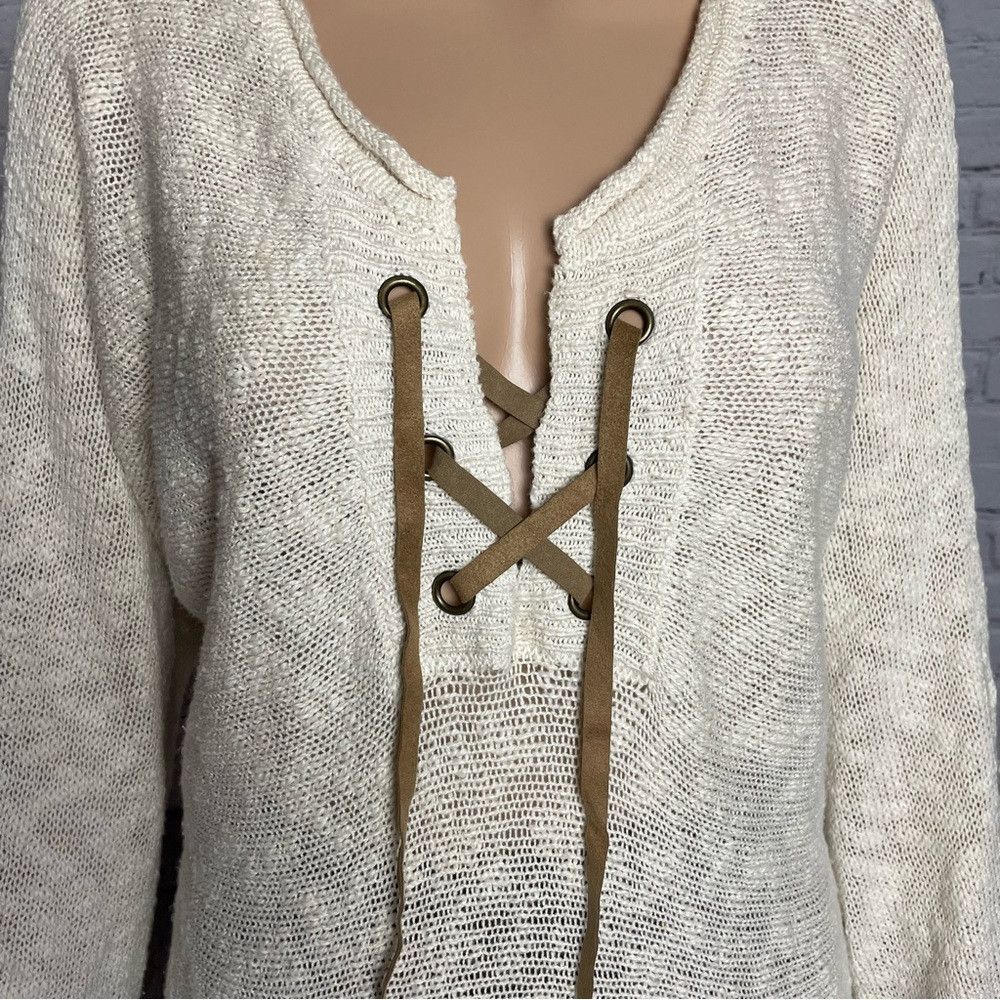 Ulla Johnson Ulla Johnson Cotton Tunic Sweater Size M Size M / US 6-8 / IT 42-44 - 2 Thumbnail