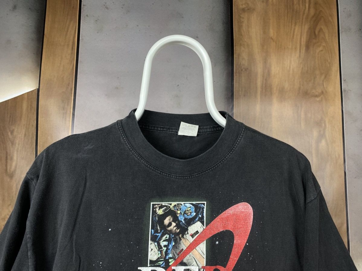 Vintage 🚀Vintage 90s T-Shirt Red Draft Movie TV Series VTG Tee🚀 Size US L / EU 52-54 / 3 - 6 Thumbnail
