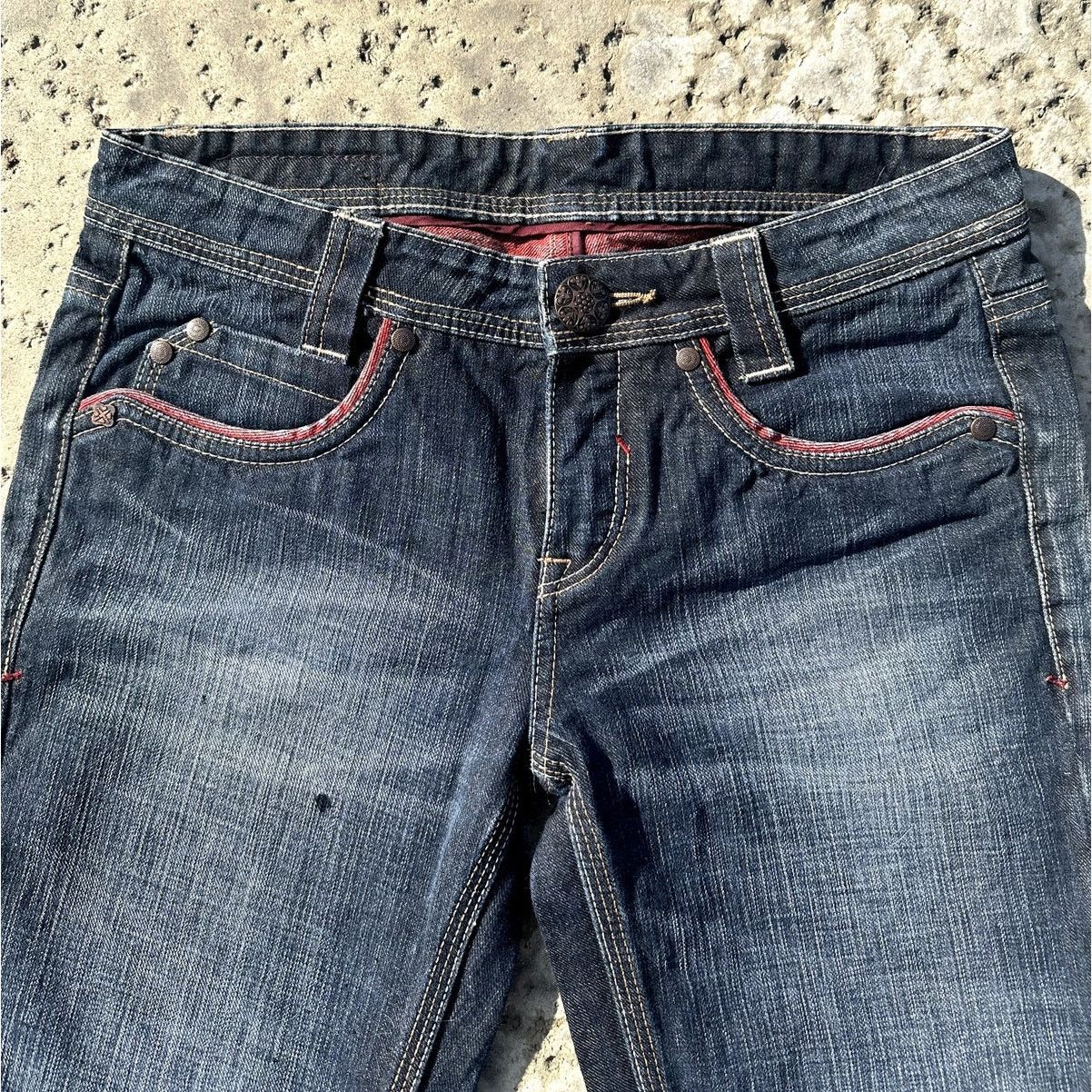 Vintage Vintage Tribeca Italian Denim Size 30" / US 8 / IT 44 - 1 Thumbnail