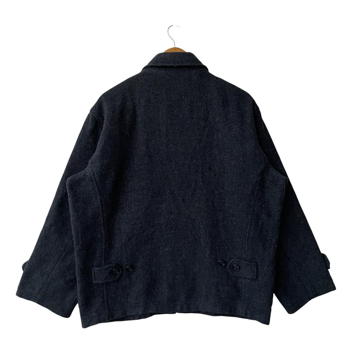 Oshkosh Vintage OshKosh B'Gosh Wool Work Blouson Jacket Size US M / EU 48-50 / 2 - 3 Thumbnail