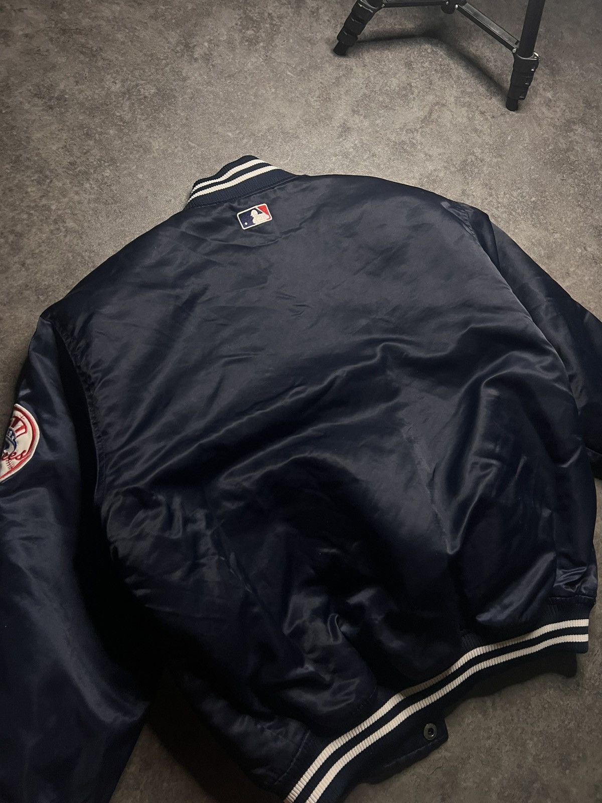 New York Yankees Vintage bomber Yankees Majestic Size US XS / EU 42 / 0 - 6 Thumbnail