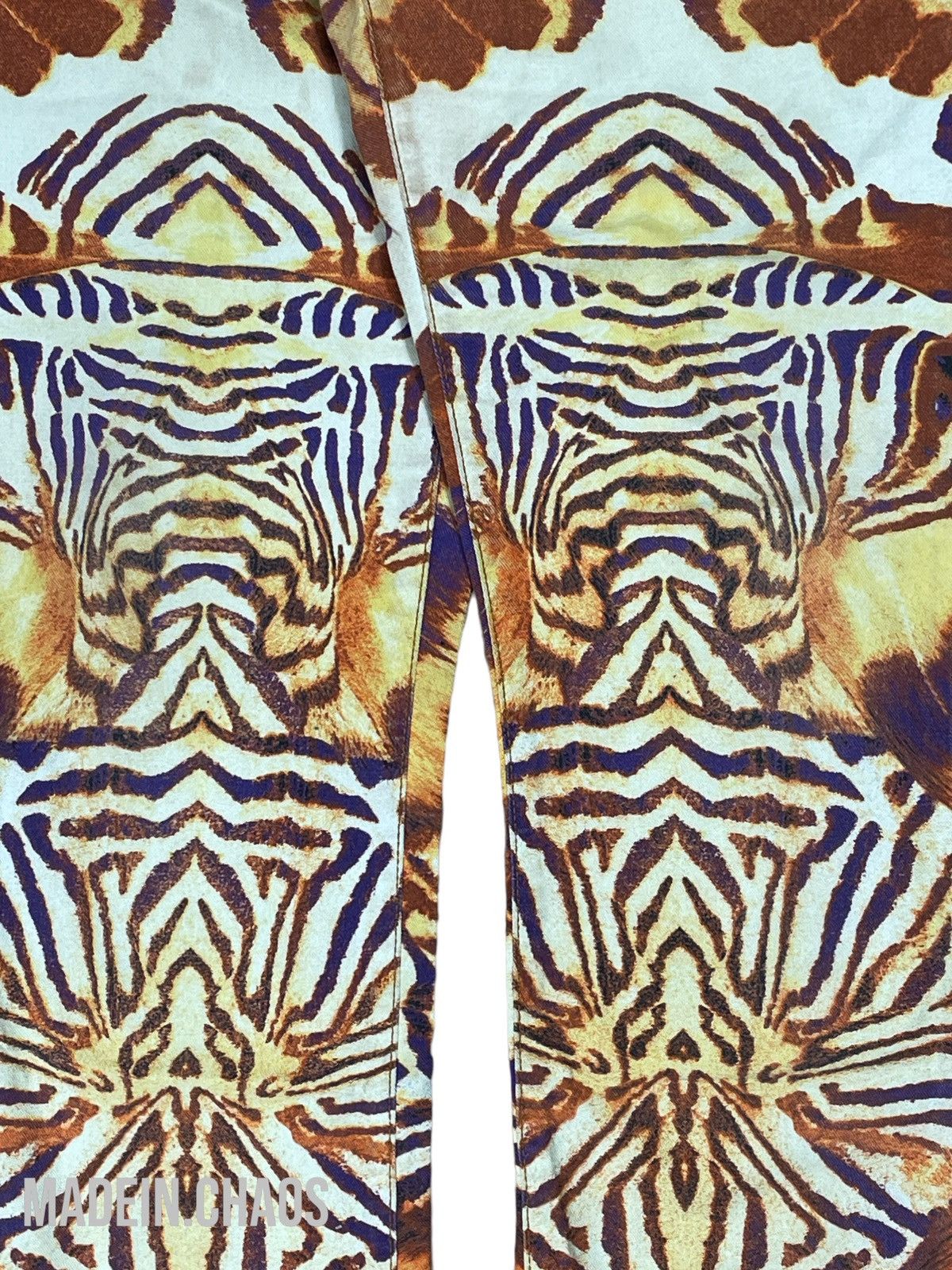 Just Cavalli Zebra / African Pants