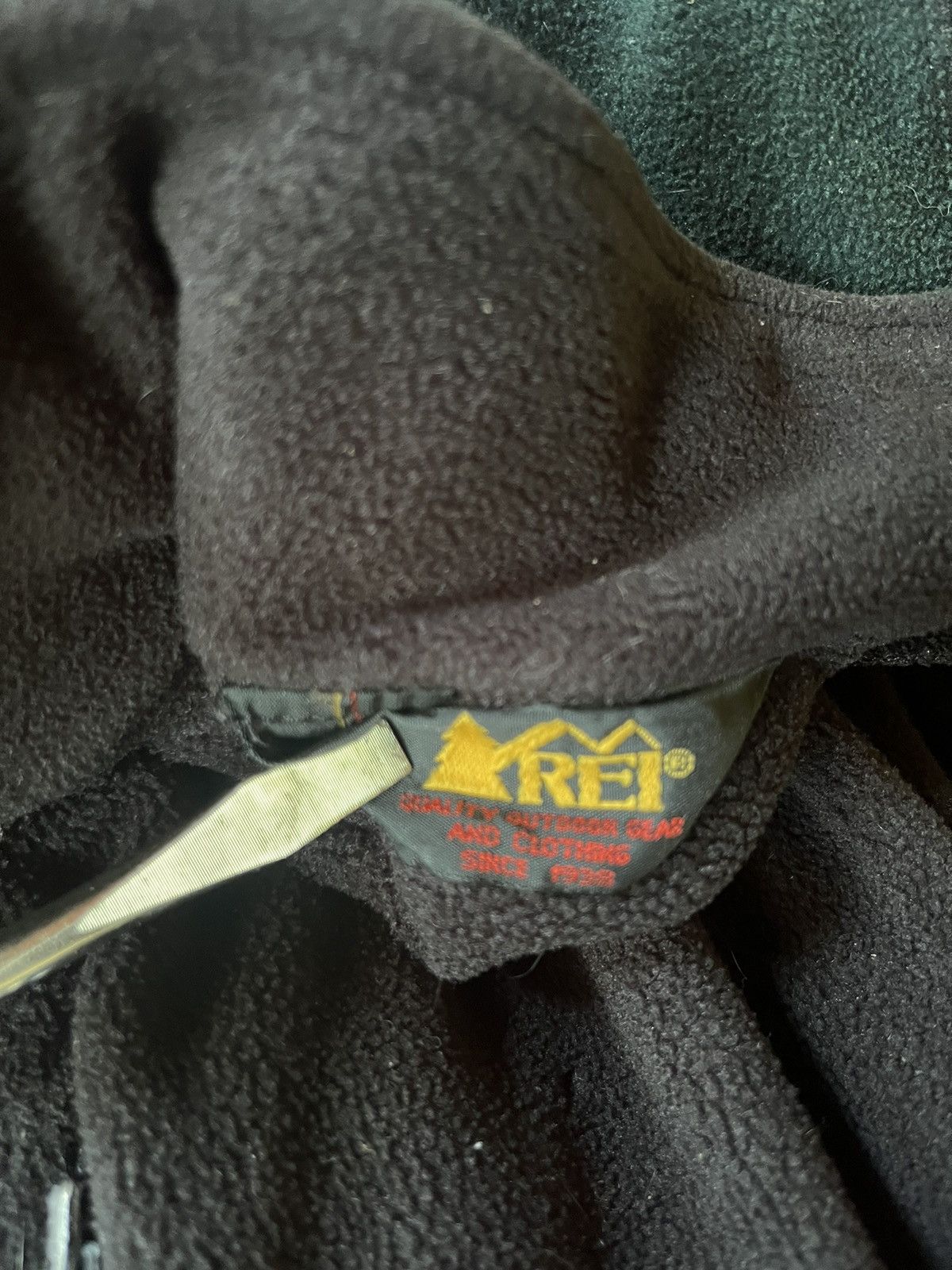 Rei Vintage REI zip up fleece jacket Size US M / EU 48-50 / 2 - 3 Thumbnail